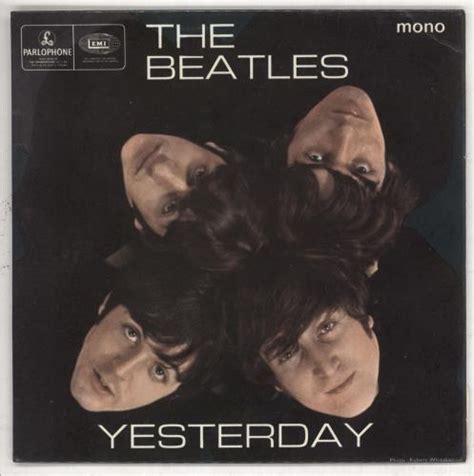 The Beatles Yesterday Ep 1st Uk 7 Vinyl Single 7 Inch Record 45