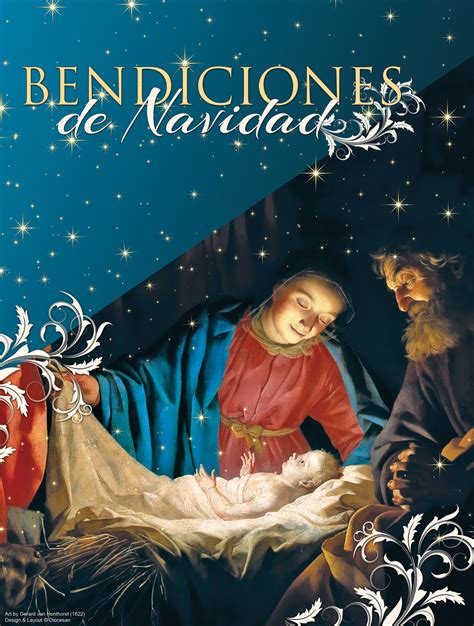 Christmas Blessings Spanish Diocesan