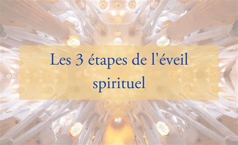 Les 3 étapes De Léveil Spirituel Hugo Bienvenu