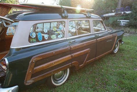 1953 Ford Custom Woody Wagonsurf Station Wagon Woodie Classic Ford