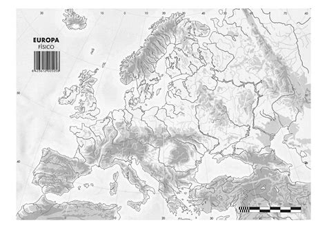 Bendici N Post Impresionismo Cuatro Mapa Fisico De Europa Mudo Terapia