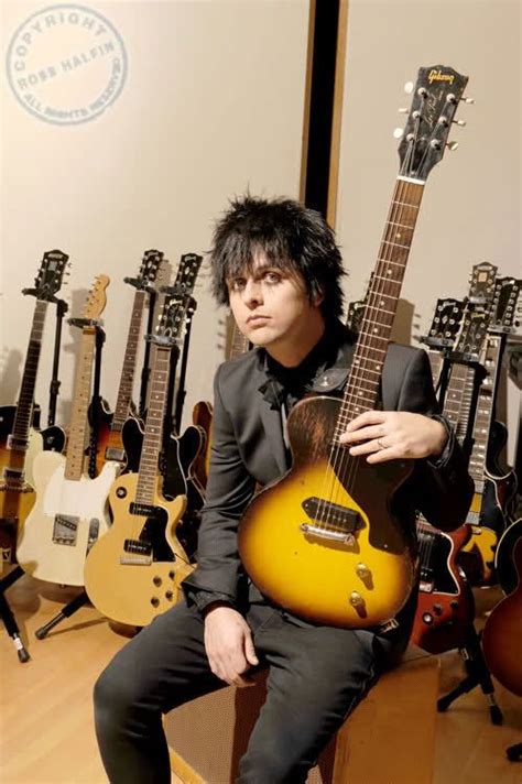 Billie Joe Armstrong Lead Vocalist Songwriter And Guitarist Of Green Day
