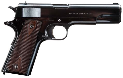 5 Important American Made Pistols Used During World War Ii