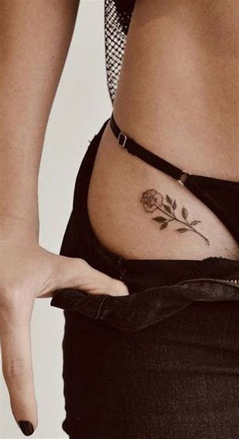 Tatuajes en la pelvis los más íntimos y sexys para chicas atrevidas Mujer de Guía real