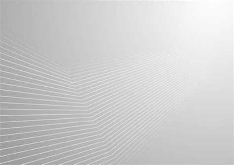 Grey Curved Geometric Lines Tech Abstract Background 29934065 Vector