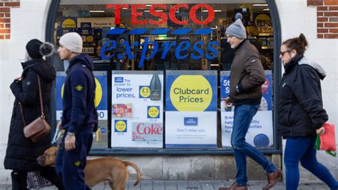 Tesco And Mands Report Strong Christmas Sales