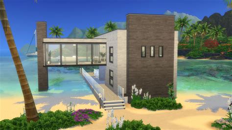 Minecraft Modern Beach Houses
