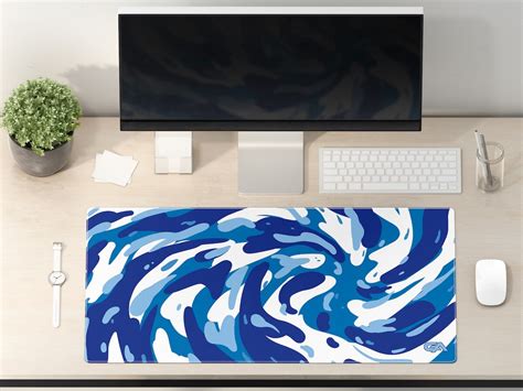 Gutzyaiden Swirl Collection Mouse Pads Have A Quality Design With A