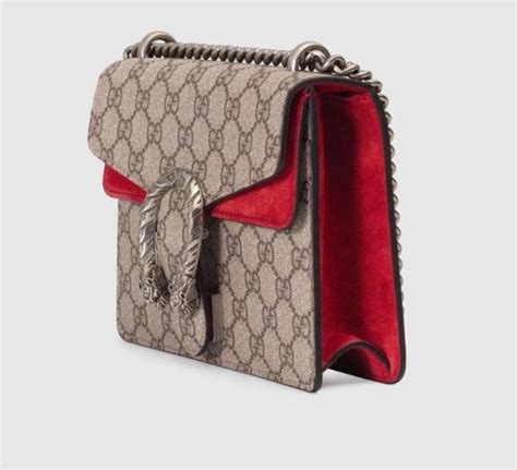 Bag Gucci Gucci Bag Red Crossbody Bag Red Bag Brand