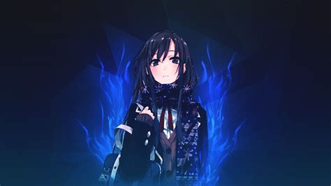 Aesthetic Anime Girl Background