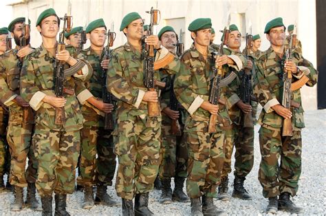 Filesoldiers Of The 205th Afghan National Army Corps