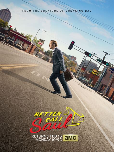 Better Call Saul Poster Season 1 Lummy Tv Show