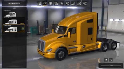 American Truck Simulator Kenworth T680