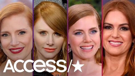 Celebrity Doppelg Ngers Jessica Chastain Bryce Dallas Howard Isla Fisher Amy Adams And