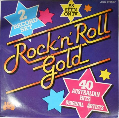 Rock N Roll Gold Australian Hits Vinyl