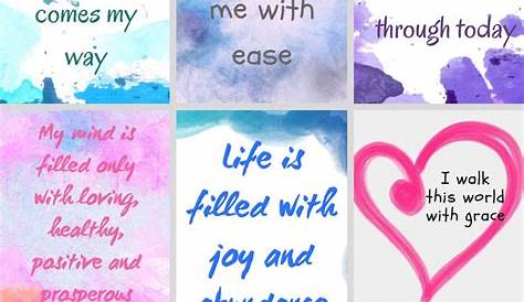 Printable Self Love Affirmation Cards Confidence - Etsy UK