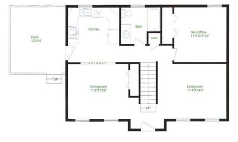 Simple Ranch House Floor Plans Best Jhmrad 98368