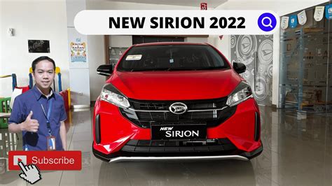 New Sirion R Cvt Terbaru Facelift Warna Merah Youtube