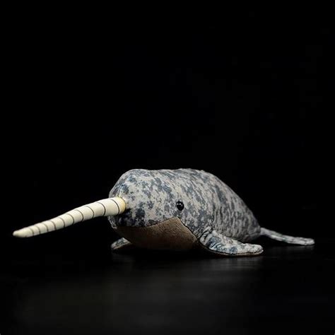 Narwhal Whale Soft Stuffed Plush Toy Gage Beasley