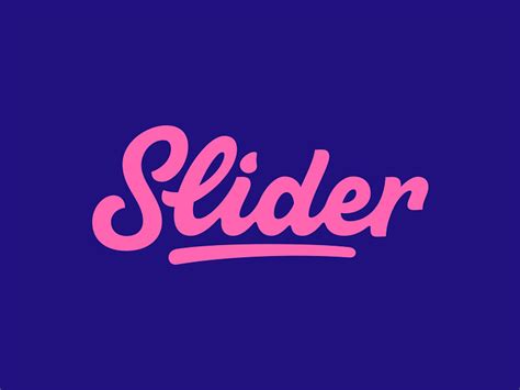 Slider By Joe Sutton On Dribbble