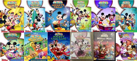Collections Dvd Populaires De Mickey Mouse Clubhouse Une Aventure