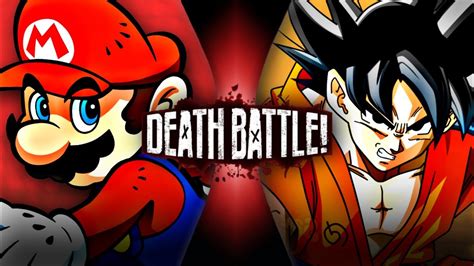 Goku Vs Mario Battle Fan Made Trailer Youtube