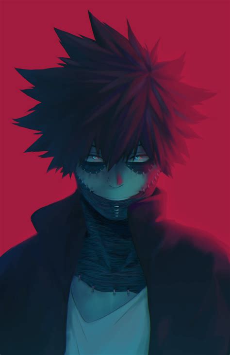 Dabi My Hero Academia 4k Wallpapers On Wallpaperdog