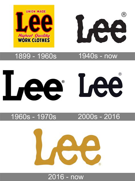 Lee Logo And Symbol Meaning History Png Brand