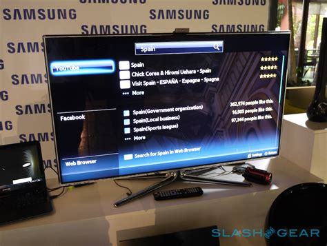 Where is camera on samsung smart tv › samsung smart tv web camera › do samsung smart tvs have cameras discover samsung's wide array of tv accessories and solutions ranging from 3d, hdmi. Samsung Smart TV live streaming to Galaxy Tab hands-on ...