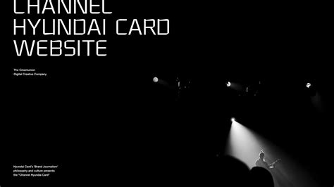 Maybe you would like to learn more about one of these? Channel Hyundai Card on Behance