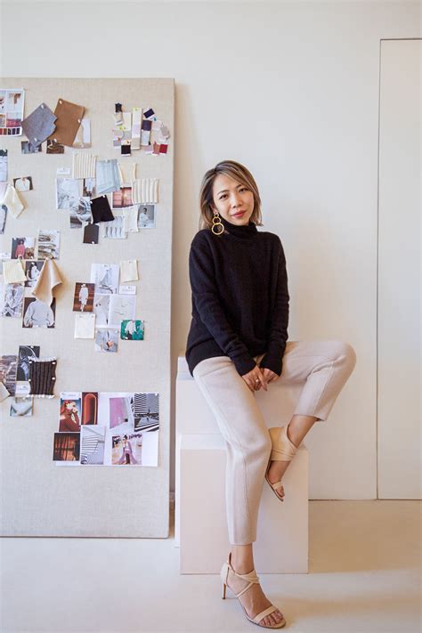 Taiwanese Designer Vivian Chang Explains How To Stay Cool In Cashmere