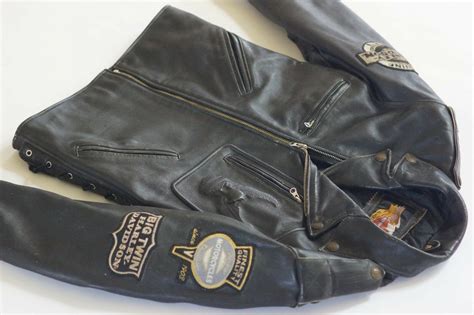 Mens Harley Davidson Biker Leather Jacket Harley Davidson Jackets Usa