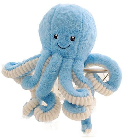Octopus Plush Giant Octopus Doll Plush Toy Octopus Plush Toy Etsy