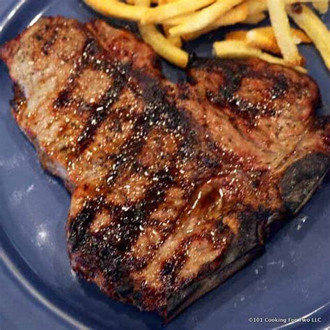 Since i am not able to use a grill where i live, i had pretty much given up thinking i could ever make a steak at home that. How to Grill a T-bone or Porterhouse Steak - A Tutorial | 101 Cooking For Two