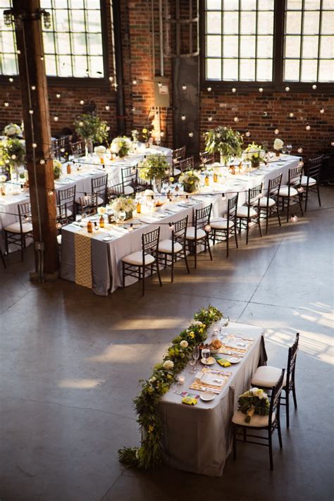 Modern Wedding Reception Ideas Emmaline Bride