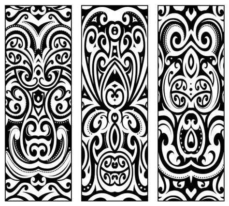 Polynesian Style Ornament Stock Vector Image By ©akvlv 174299530