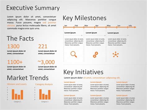 Executive Summary Powerpoint Template 24 Slideuplift Executive