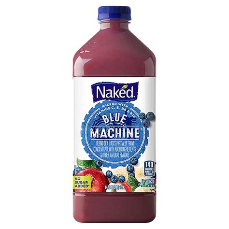 Naked Blue Machine Smoothie