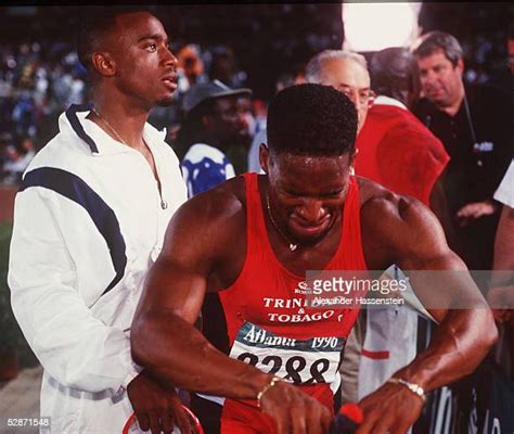 Sprinter Ato Boldon Photos And Premium High Res Pictures Getty Images