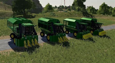 John Deere Cotton Pickers V Combine Farming Simulator Mod Ls