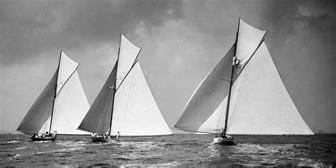 J Class Sailing Yachts By Frank Beken And Alfred John West 295ph