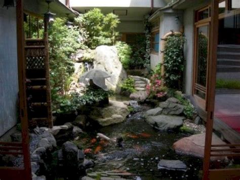 Stunning Indoor Fish Ponds With Waterfall Ideas 39 Garden Pond Design