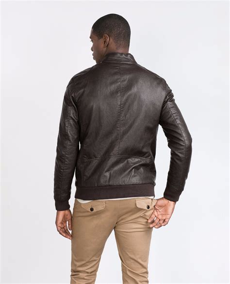 New Mens Genuine Lambskin Leather Jacket Slim Fit Biker Motorcycle