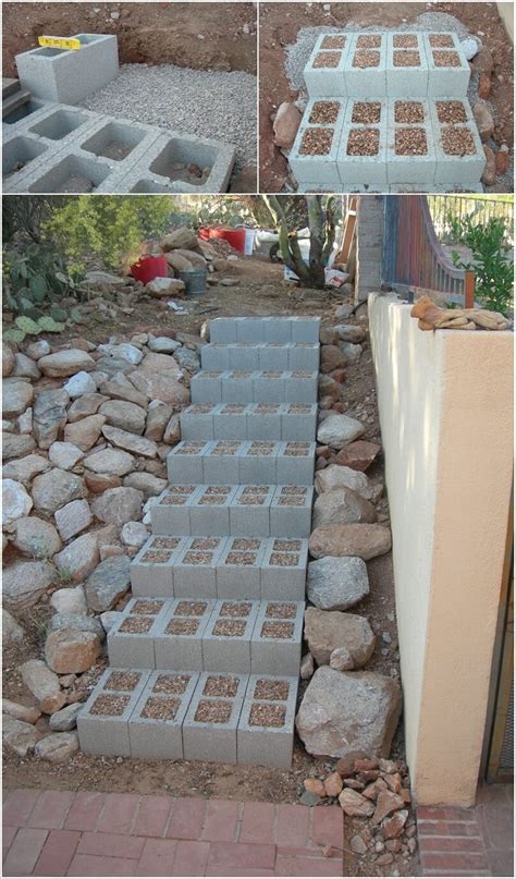 But when you get it right? 10 Amazing Outdoor Cinder Block Projects