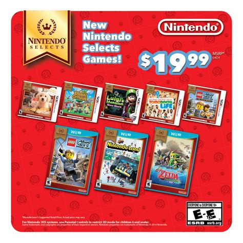 Amazon New Nintendo Selects Games Available For Pre Order My