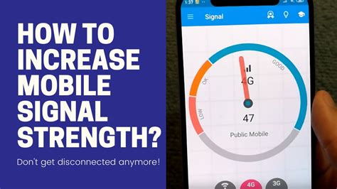 How To Improve Mobile Signal Strength Increase Wireless Signal