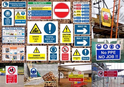 Label Source News The Big Guide To Building Site Safety Signs