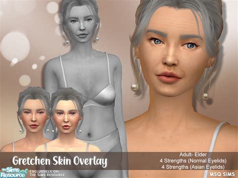Msqsims Gretchen Skin Overlay