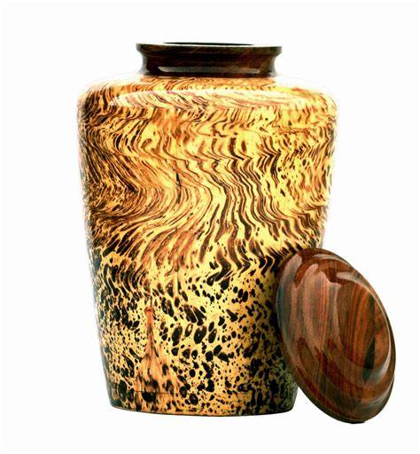Large Wooden Urn For Human Ashes Cremation Urn Adult For Etsy