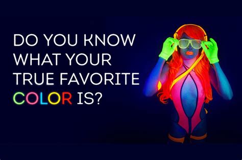 Can We Guess Your Favorite Color With These 5 Questions